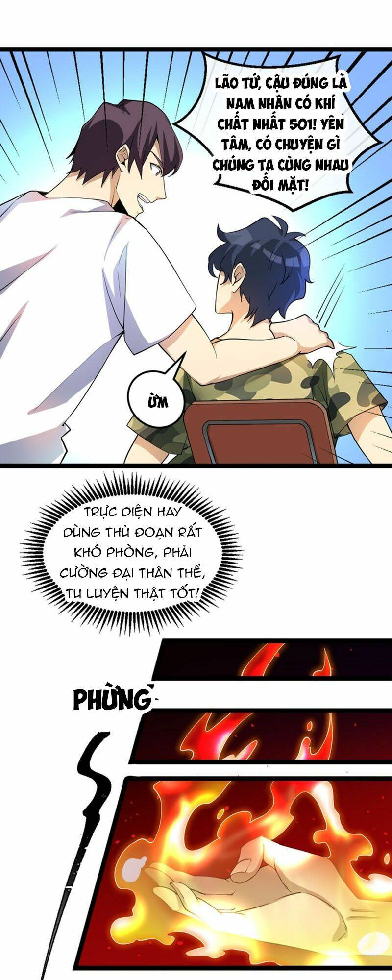 App Tu Chân Mạnh Nhất: Chapter 15