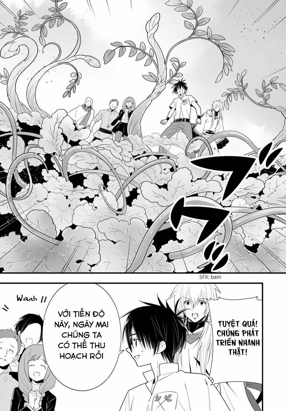 Isekai Desu Ga Mamono Saibai Shiteimasu: Chapter 28