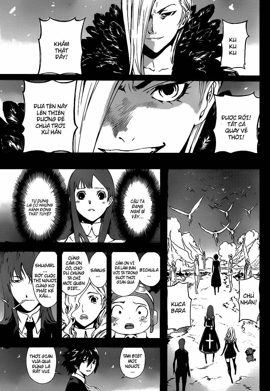 Defense Devil: Chapter 99