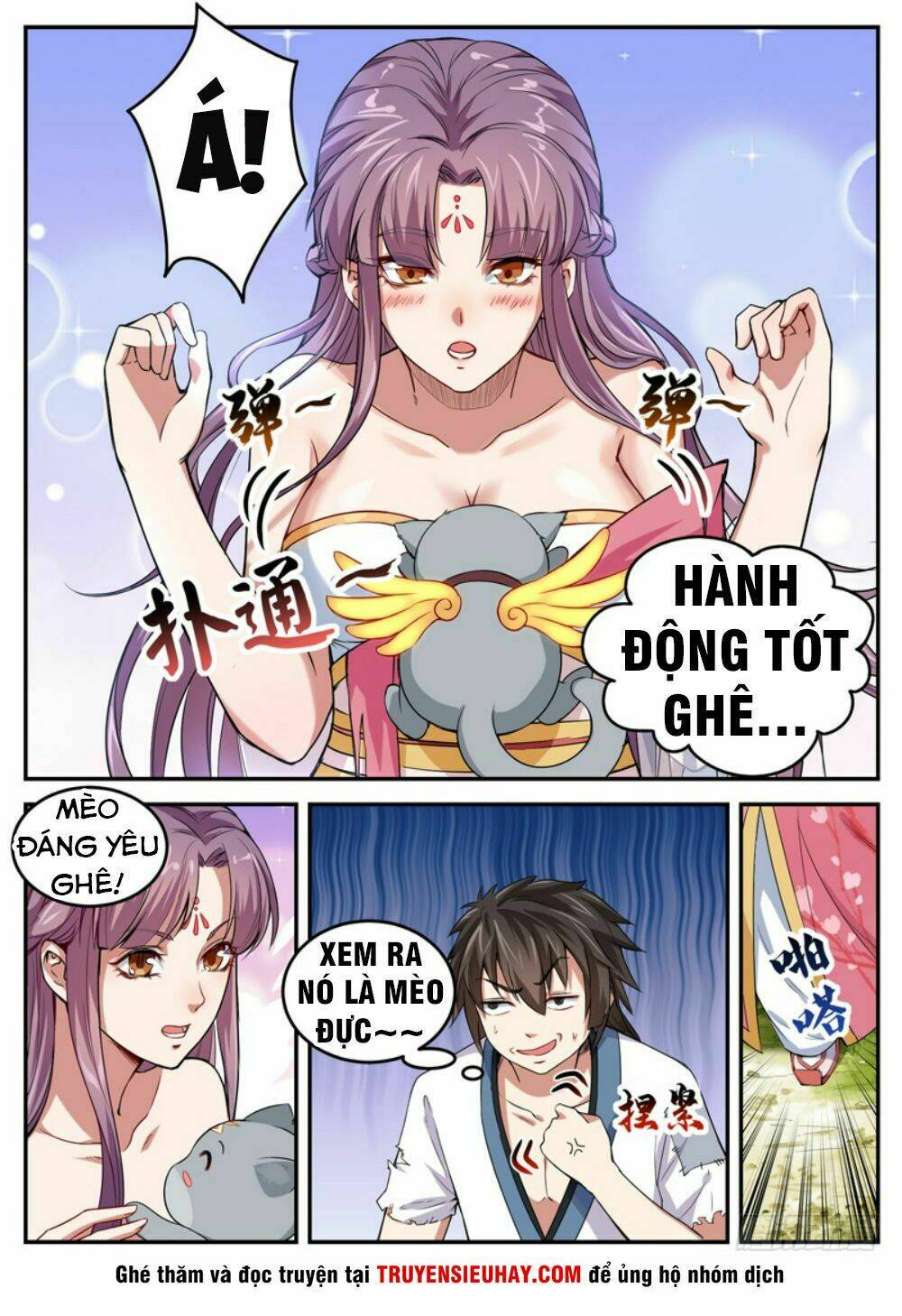 Sơn Hải Phong Thần: Chapter 8