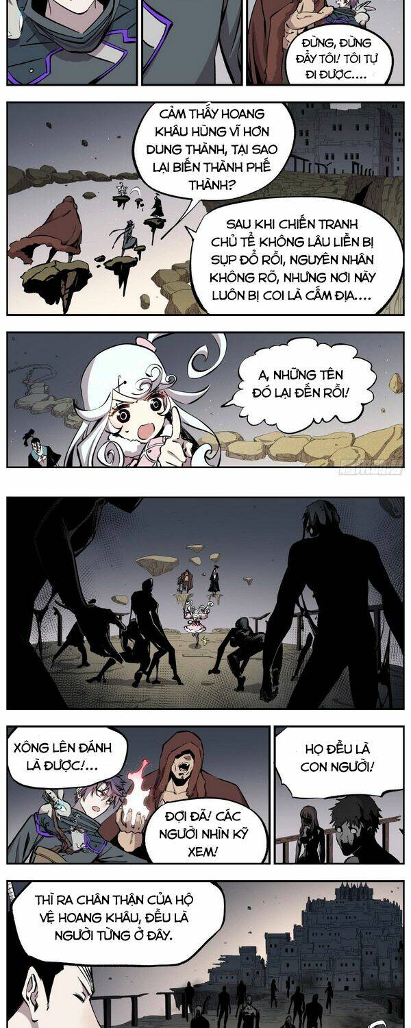 Thông Thần Thủ Biện: Chapter 54