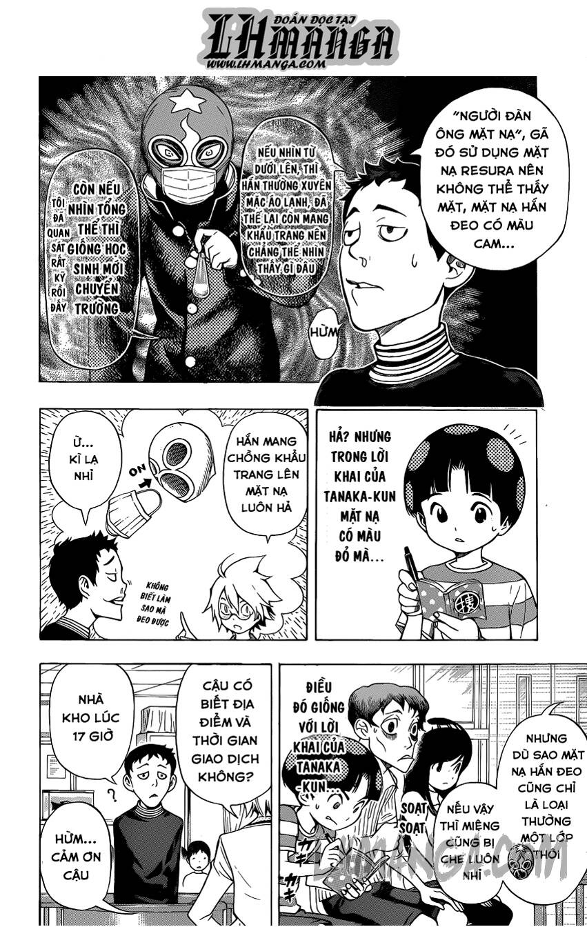 Gakkyuu Houtei: Chapter 8