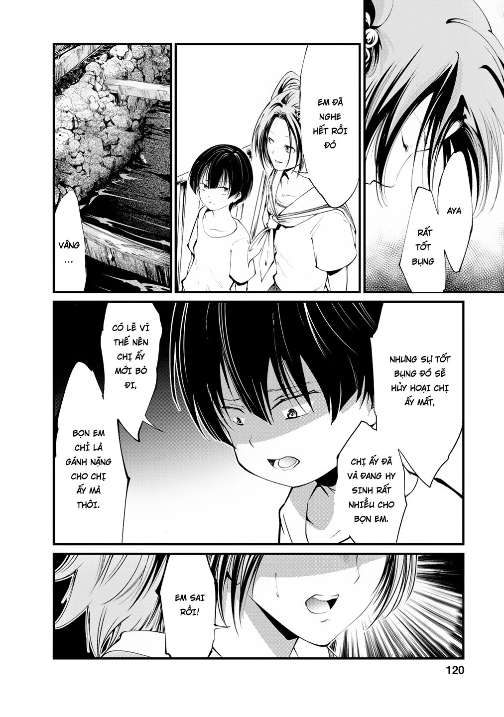 Nhà Tù Thí Nghiệm: Chapter 10