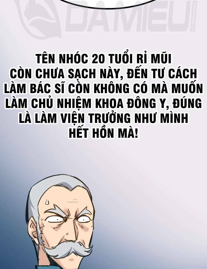 Đỉnh Phong Thần Y: Chapter 4