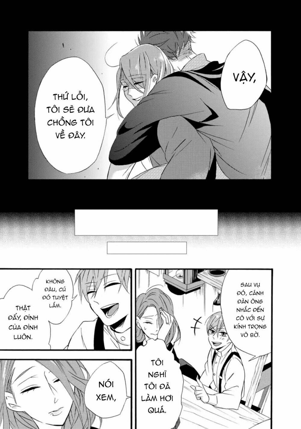 Will You Marry Me Again If You Are Reborn?: Chapter 5