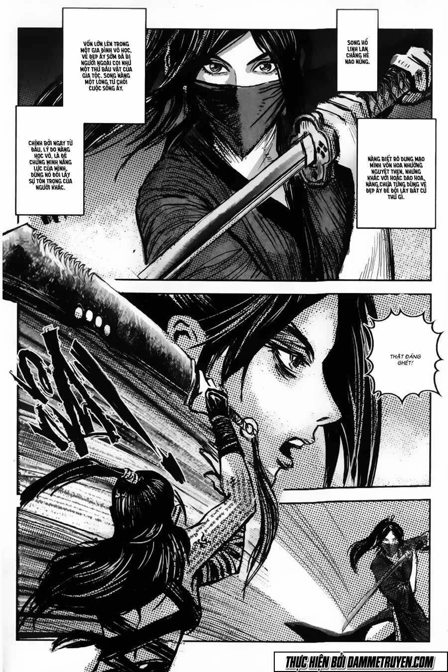 Thiết Huyết Nam Nhi: Chapter 78