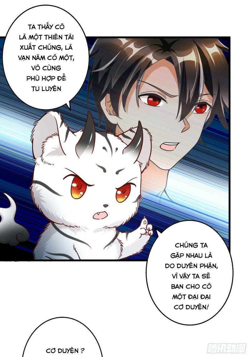 Bắt Đầu Từ Việc Trở Thành Một Hệ Thống: Chapter 1