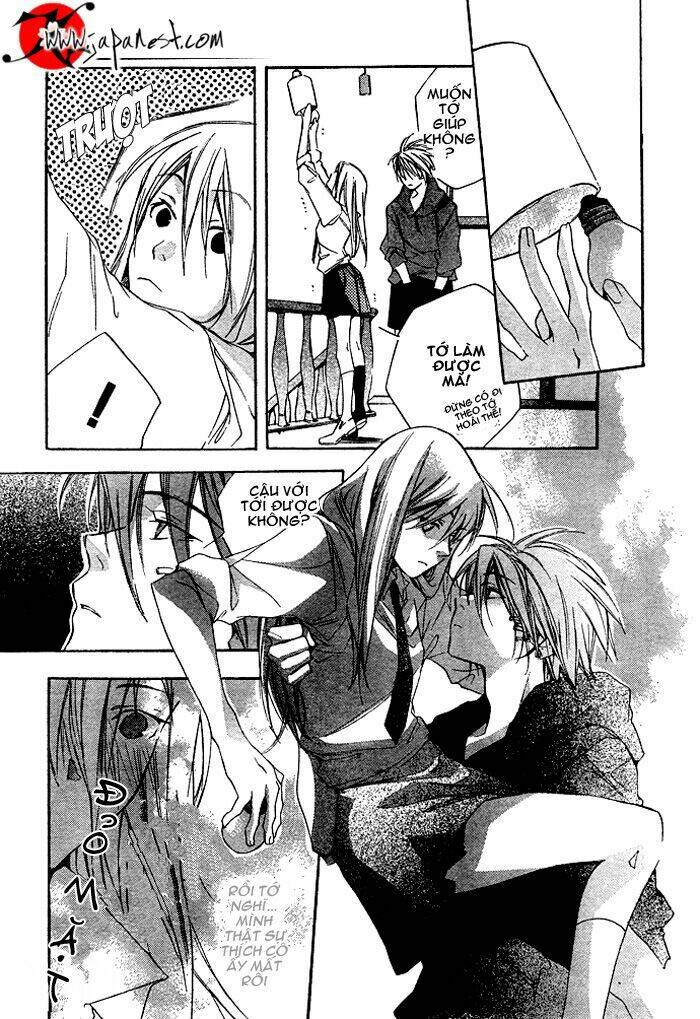 Nemunoki No Geshukusou: Chapter 0