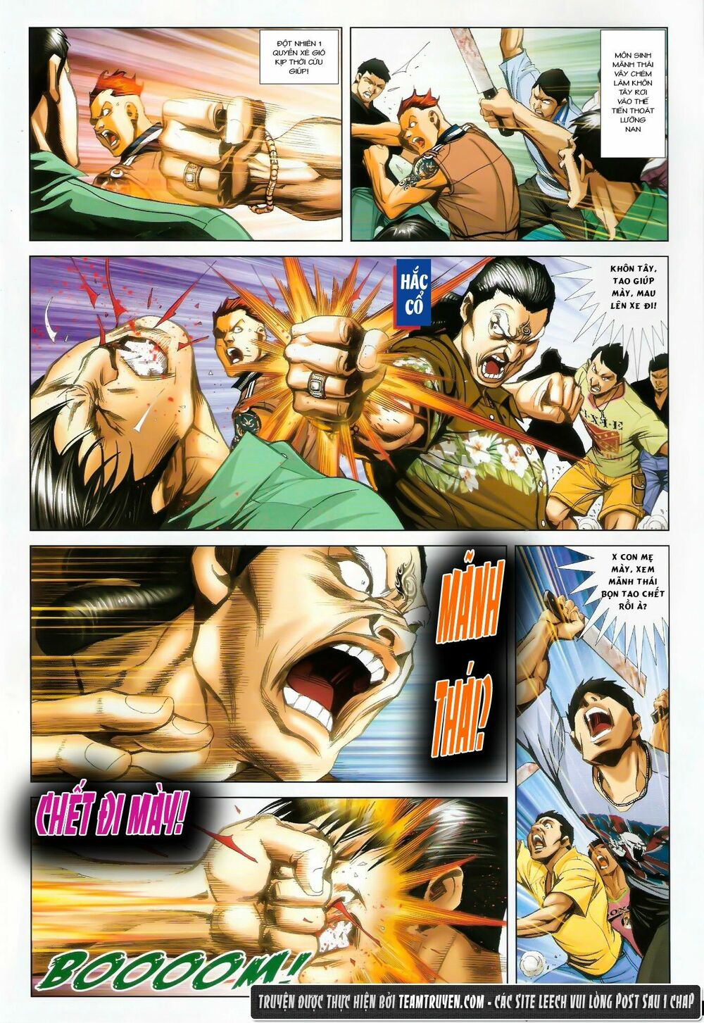 Người Trong Giang Hồ: Chapter 1430: Không Bằng Cầm Thú