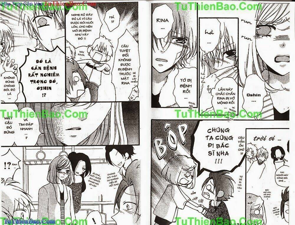 Chàng Sói Dễ Thương: Chapter 4