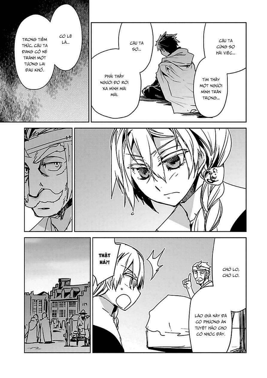 Maoyuu Maoh Yuusha: Chapter 41