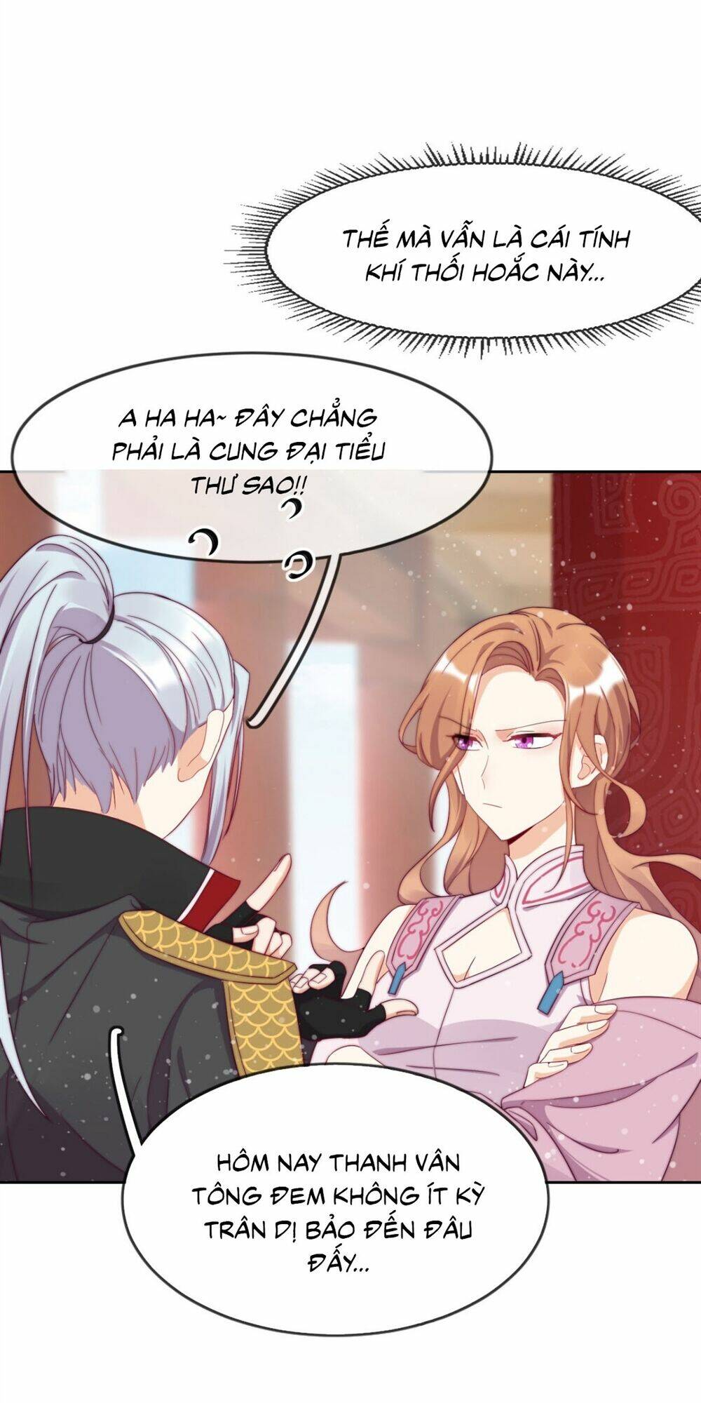 Vân Tưởng Chi Ca: Truy Ái Chỉ Lệnh: Chapter 8