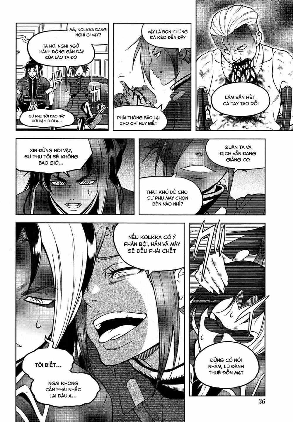 Shiroi Majo: Chapter 17