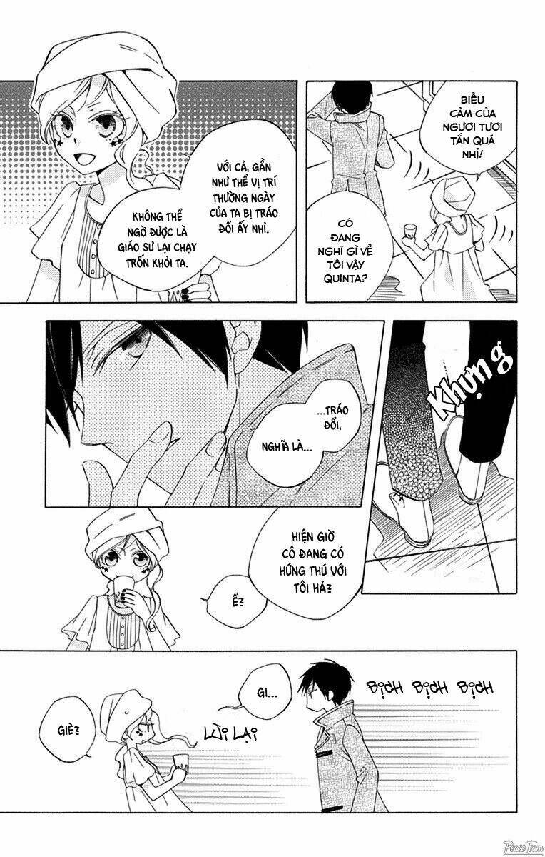 Sekai De Ichiban Warui Majo: Chapter 6