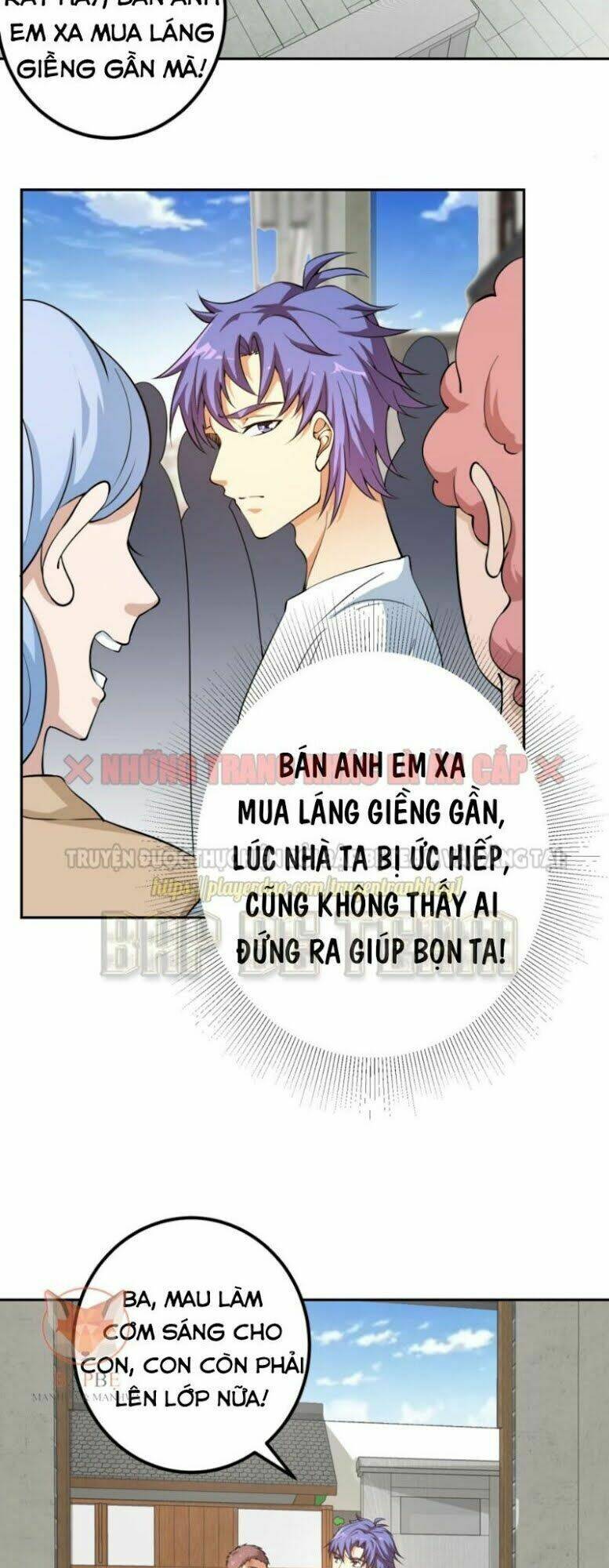 Đồng Hồ Thần Cấp Siêu Năng Của Ta: Chapter 3