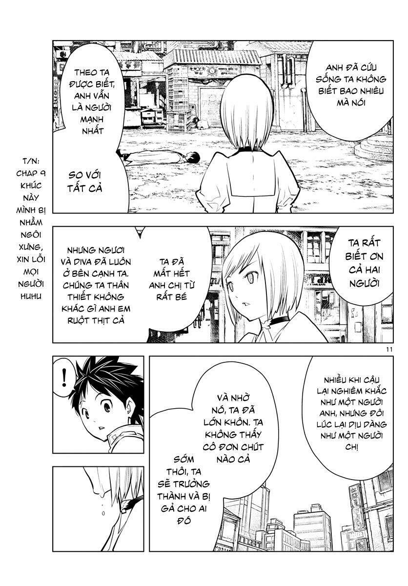 Soukyuu No Ariadne: Chapter 11
