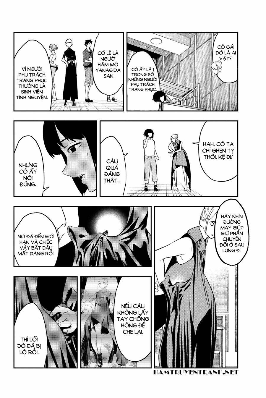 Runway De Waratte: Chapter 13