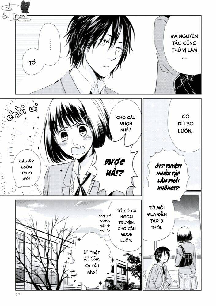 Koi To Yobu Ni Wa Kimochi-Warui: Chapter 9