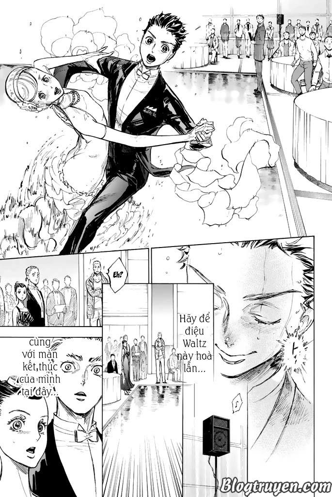 Ballroom E Youkoso: Chapter 11