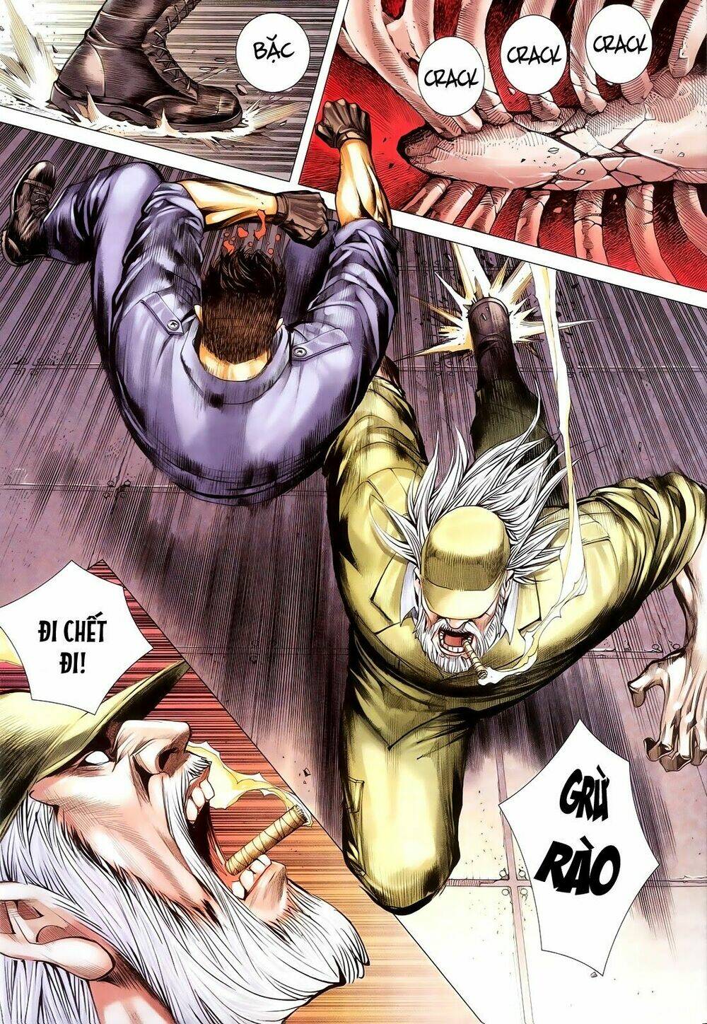 Đại Quân Phiệt: Chapter 14