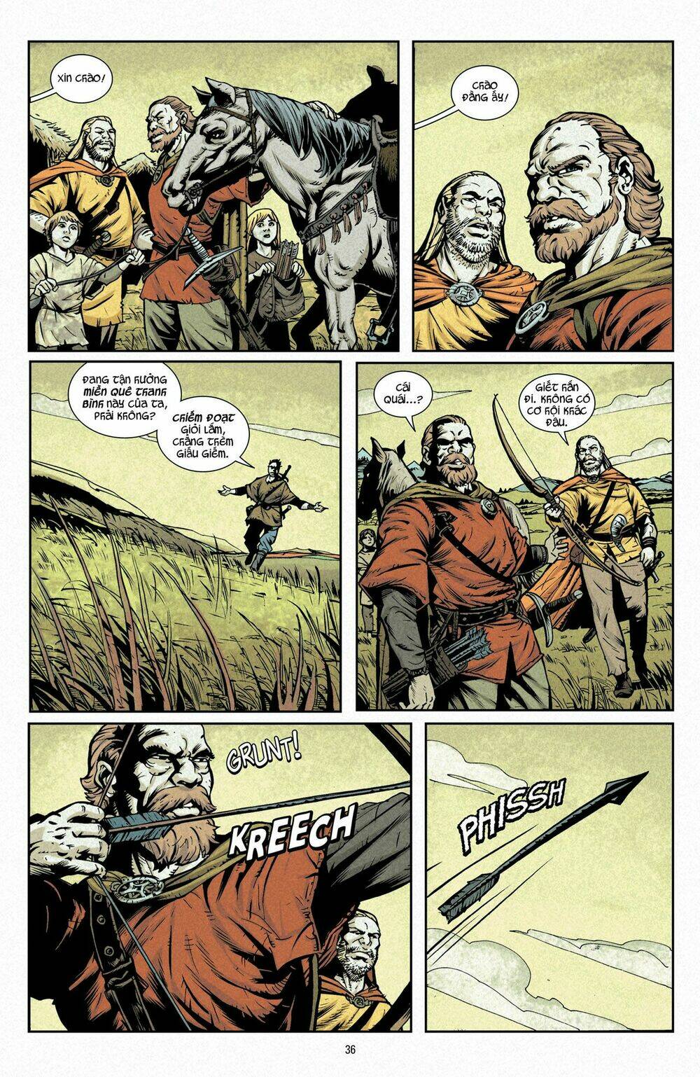 Northlanders: Chapter 12