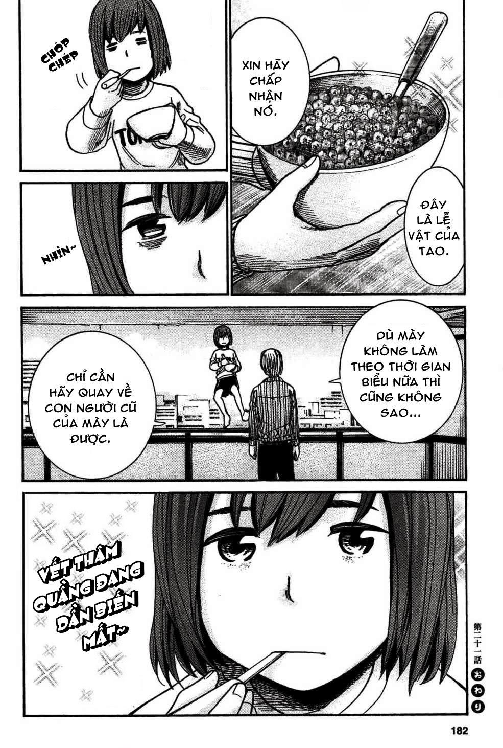Não Phẳng Siêu Năng Lực: Chapter 21