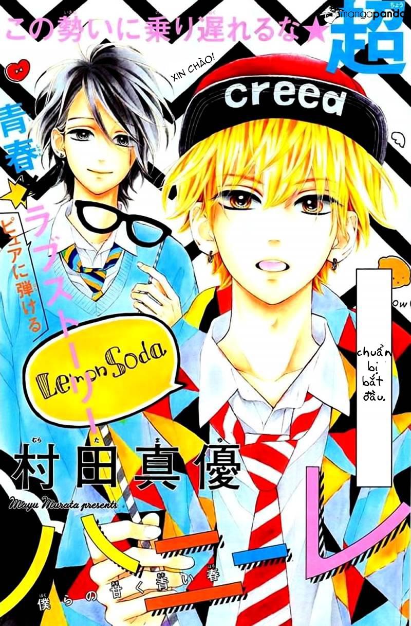 Honey Lemon Soda: Chapter 5