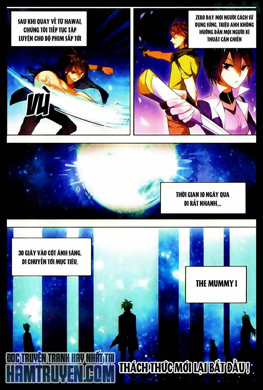 Vô Hạn Khủng Bố: Chapter 25