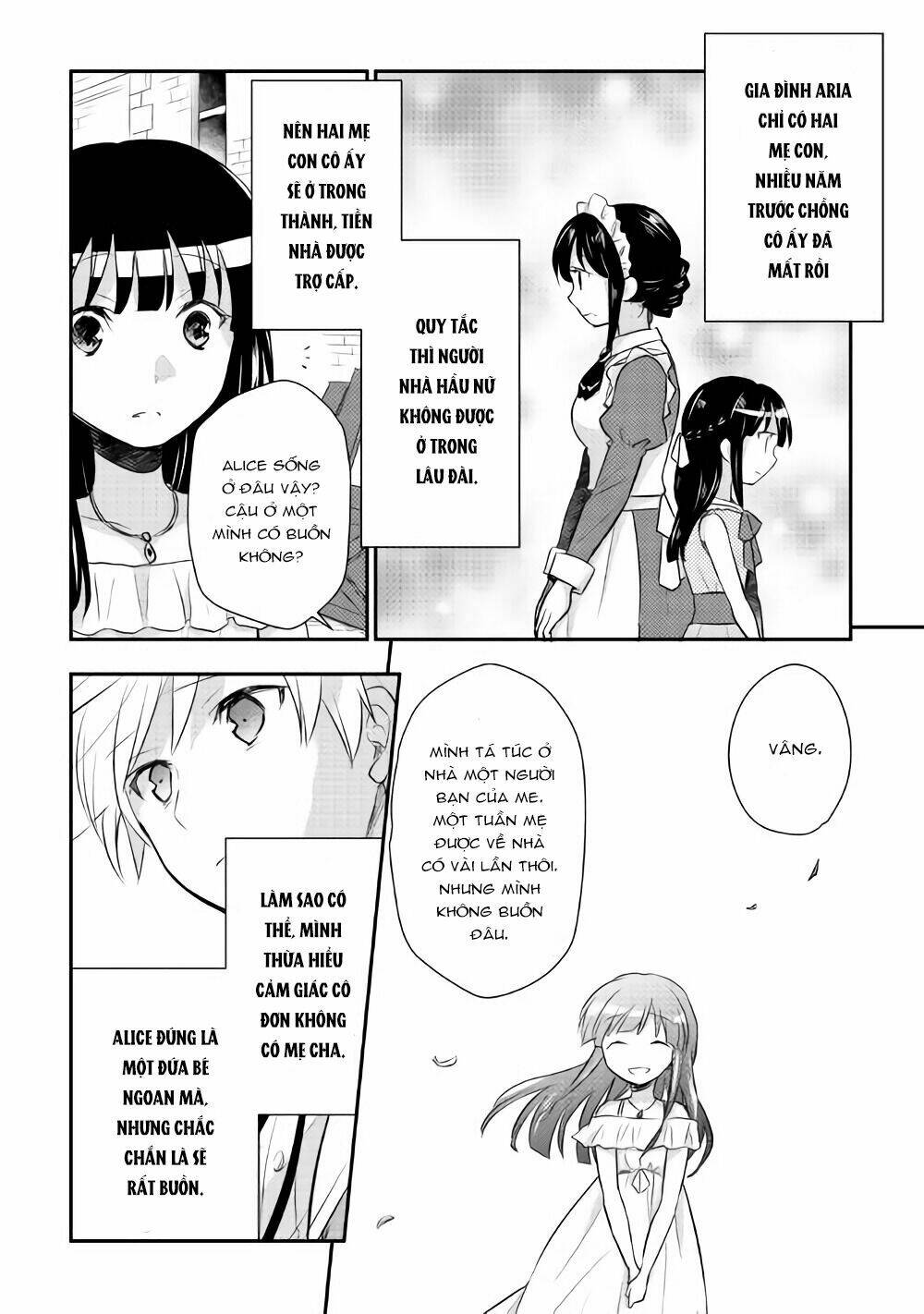 Tensei Ouji Wa Daraketai: Chapter 10