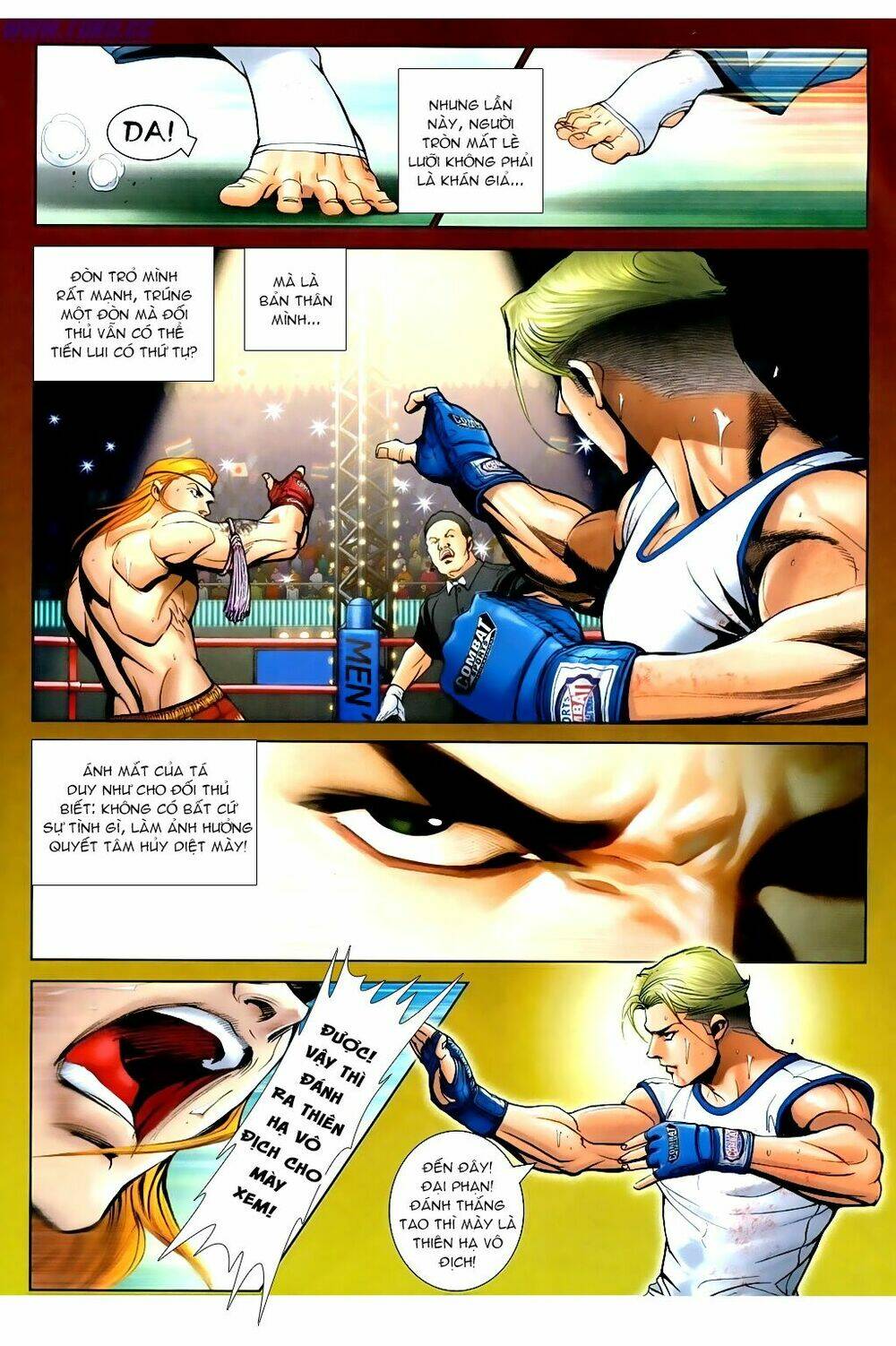 Người Trong Giang Hồ: Chapter 1030