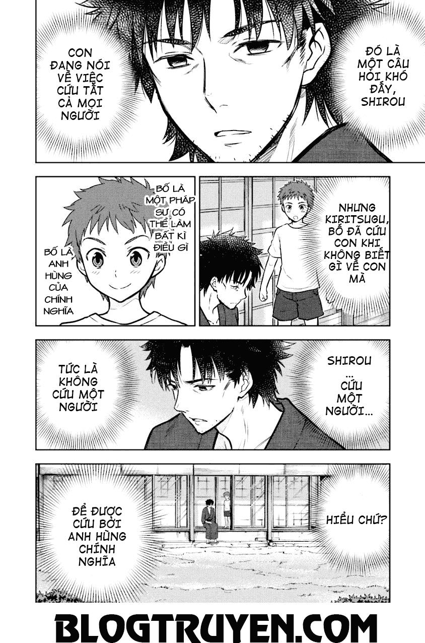 Fate/Stay Night Heaven's Feel: Chapter 2