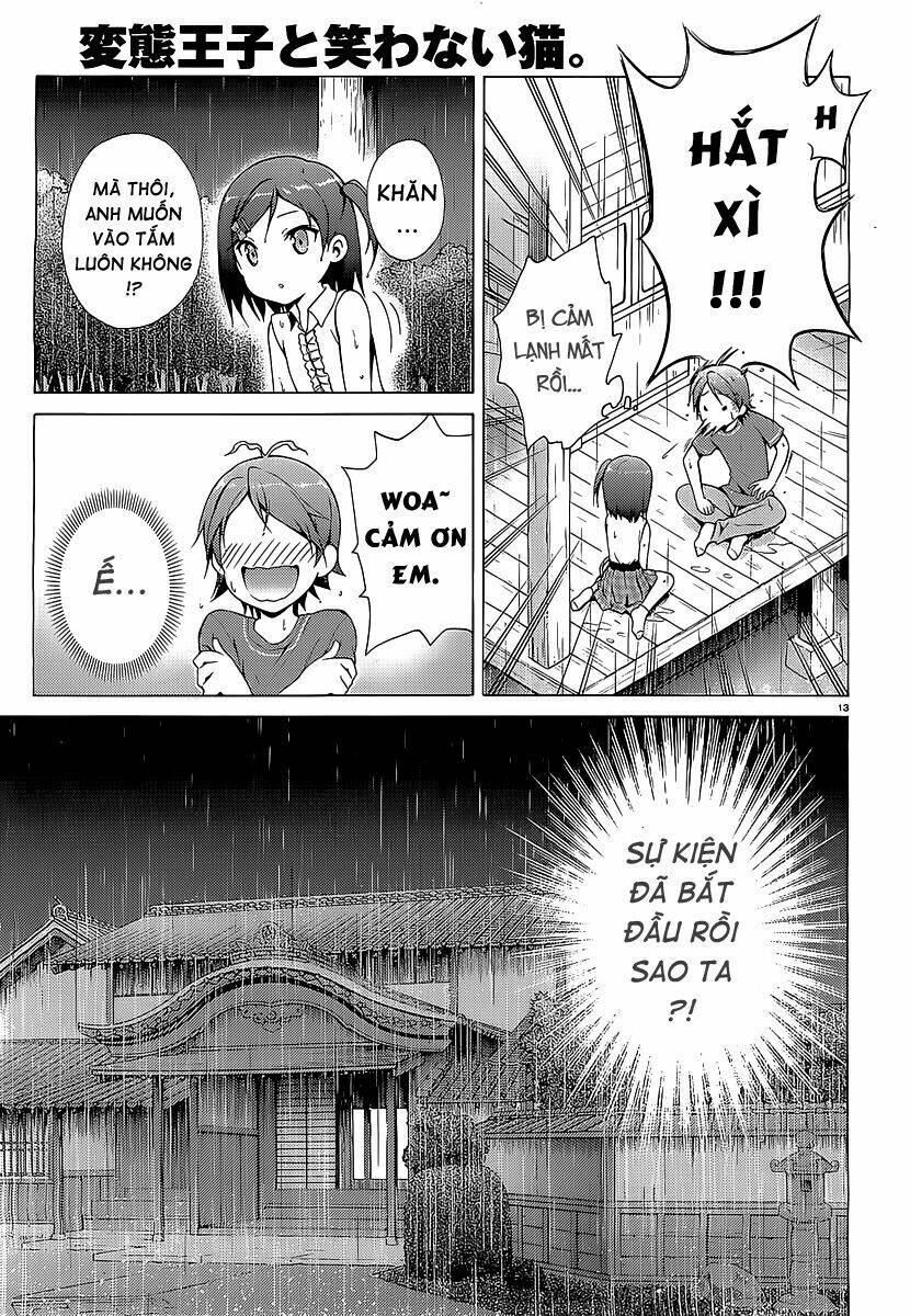 Hentai Ouji To Warawanai Neko: Chapter 16