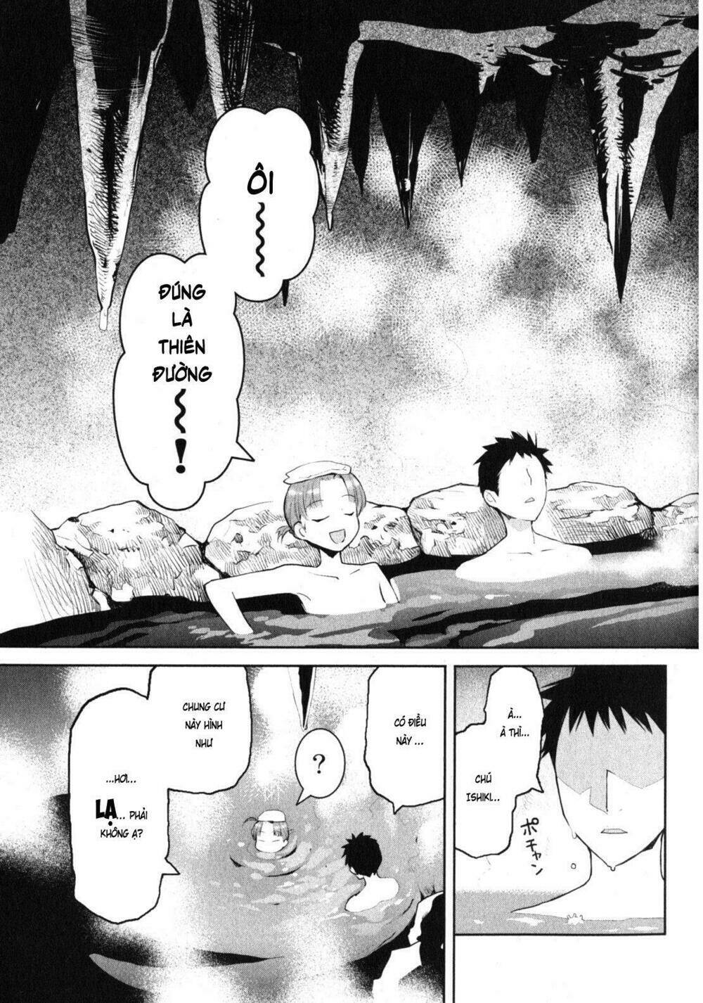 Youkai Apartment No Yuuga Na Nichijou: Chapter 1