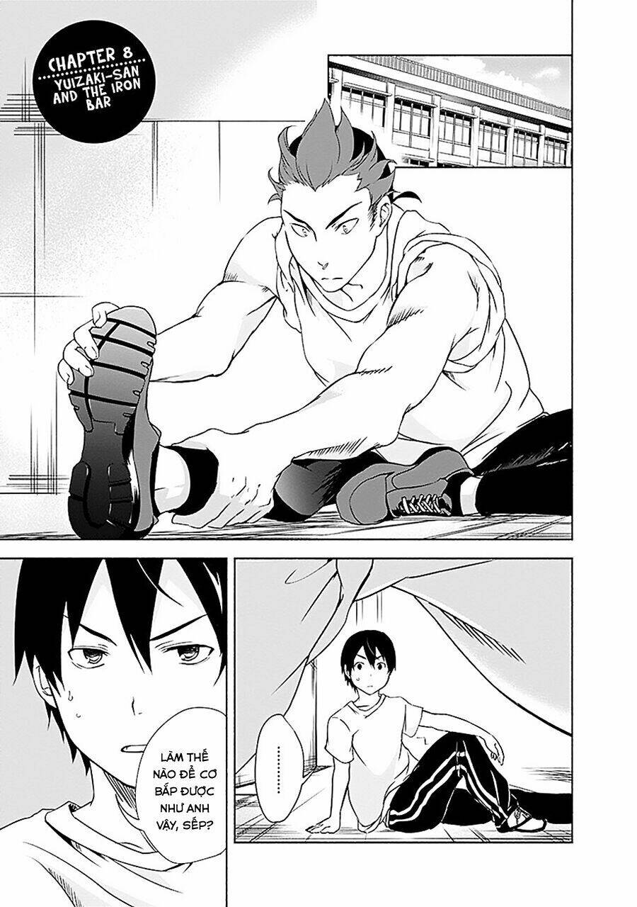 Yuizaki-San Ha Nageru: Chapter 8