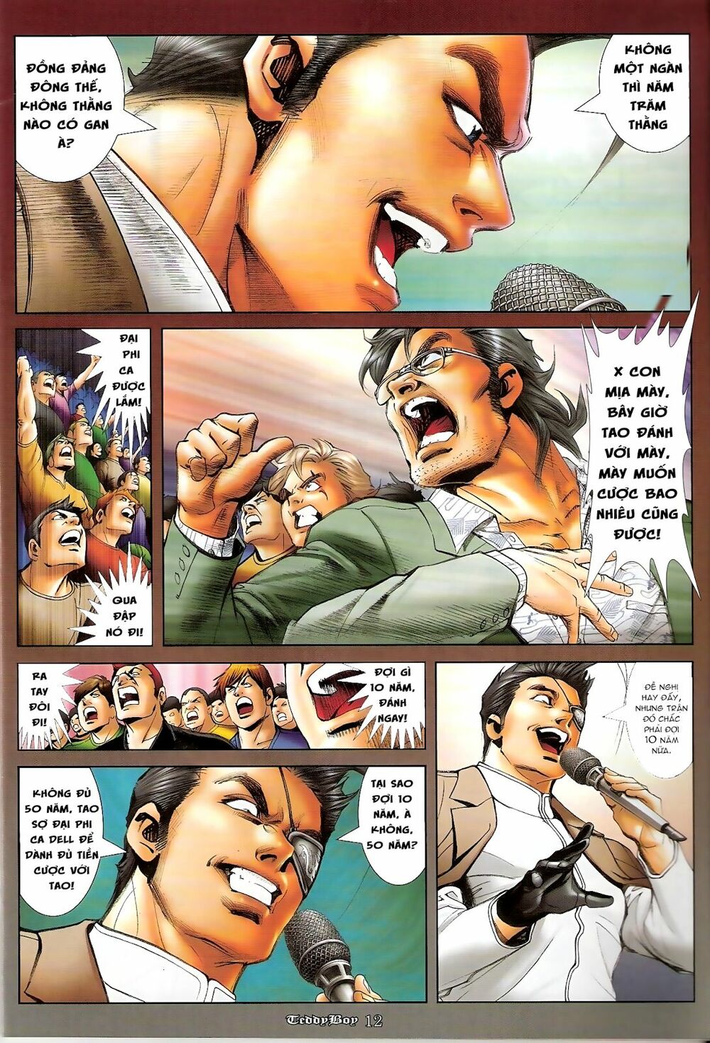 Người Trong Giang Hồ: Chapter 1199: Canh bạc