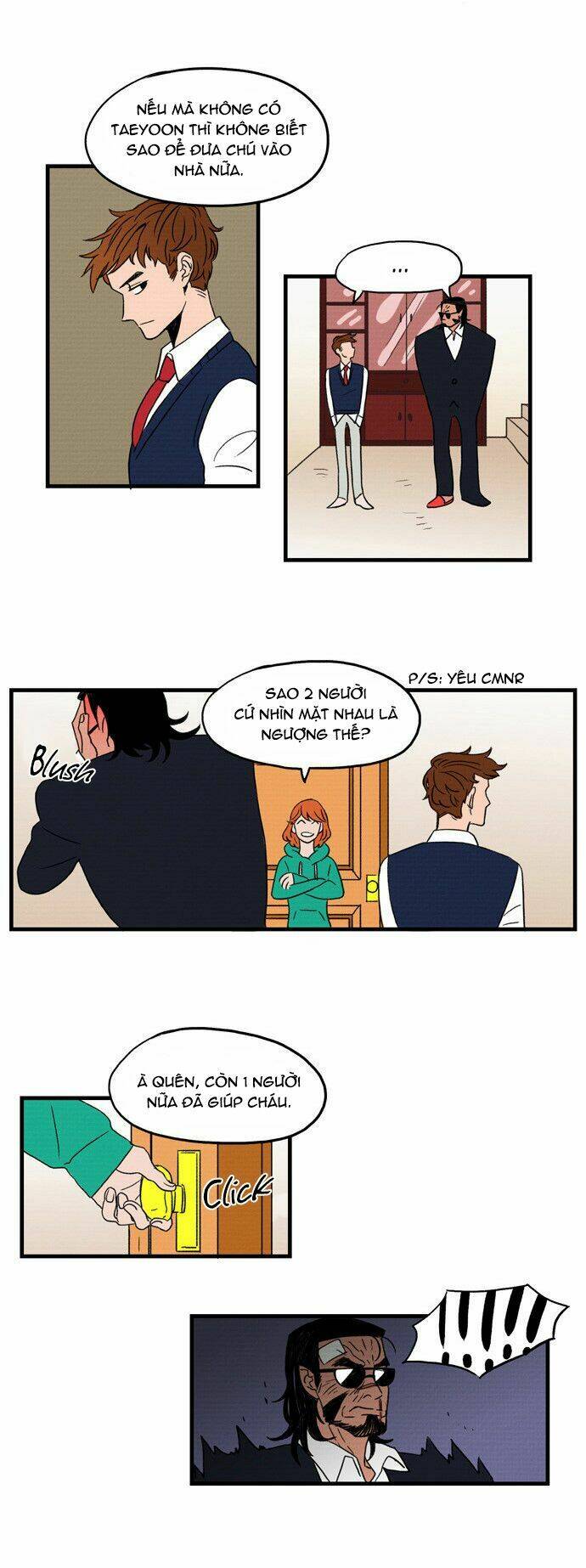 Hello Mister Teddy: Chapter 2