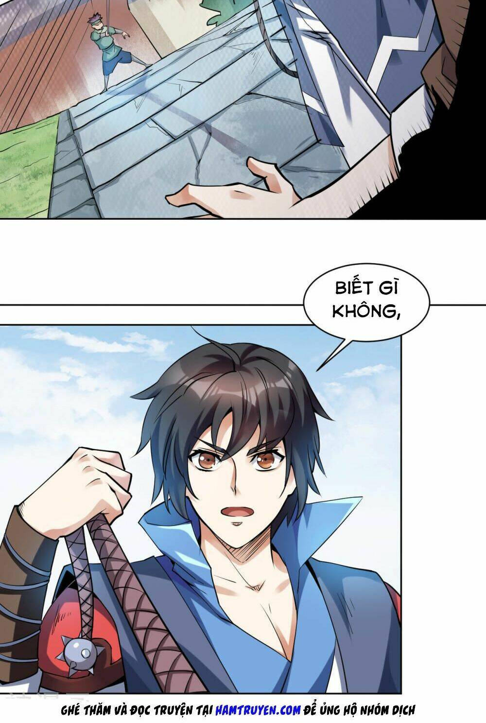 Thần Võ Đế Tôn: Chapter 2