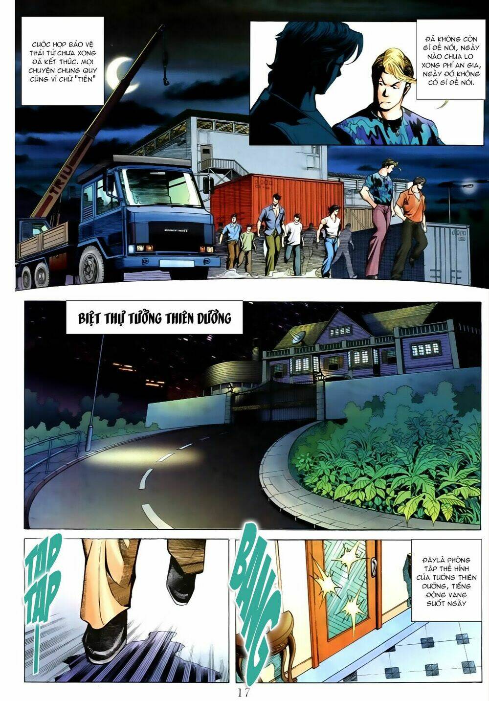 Người Trong Giang Hồ: Chapter 542