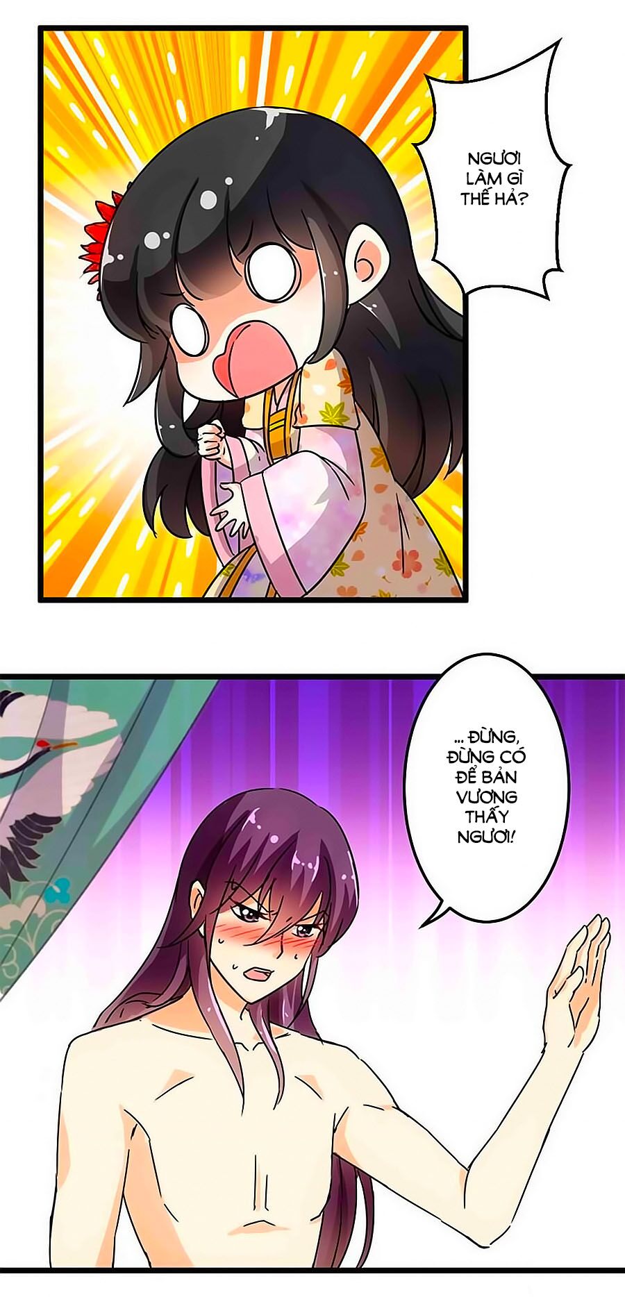 Vương Gia ! Ngươi Thật Bỉ Ổi !: Chapter 91