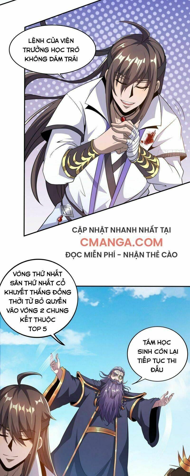 Vận Rủi Thực Không Phải Cha Ta: Chapter 25