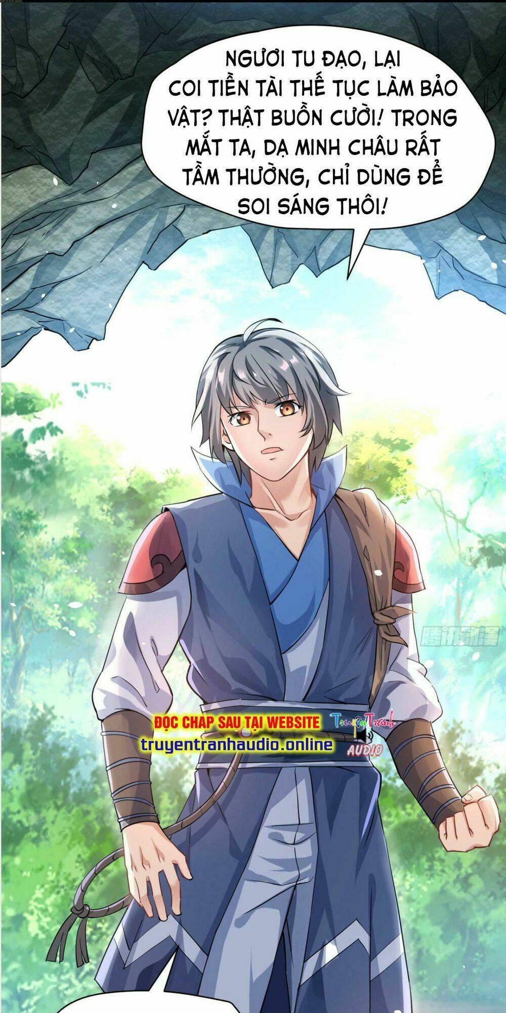 Thần Võ Đế Tôn: Chapter 10