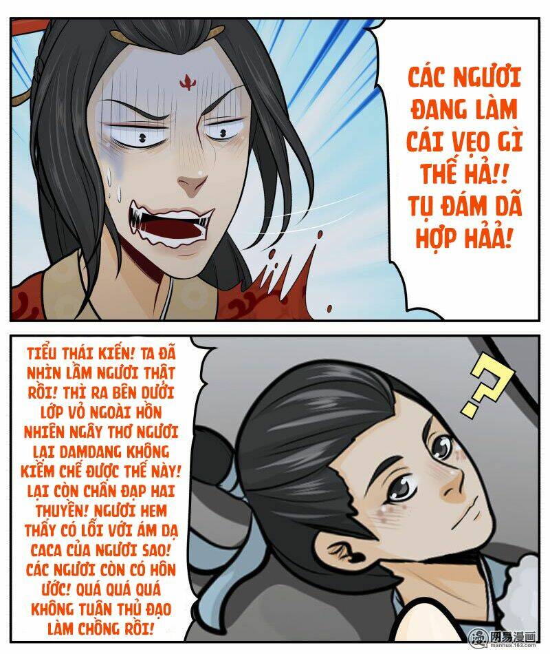 Hoàng Thượng Pê-Đê - Hãy Tránh Xa Ta Ra: Chapter 271