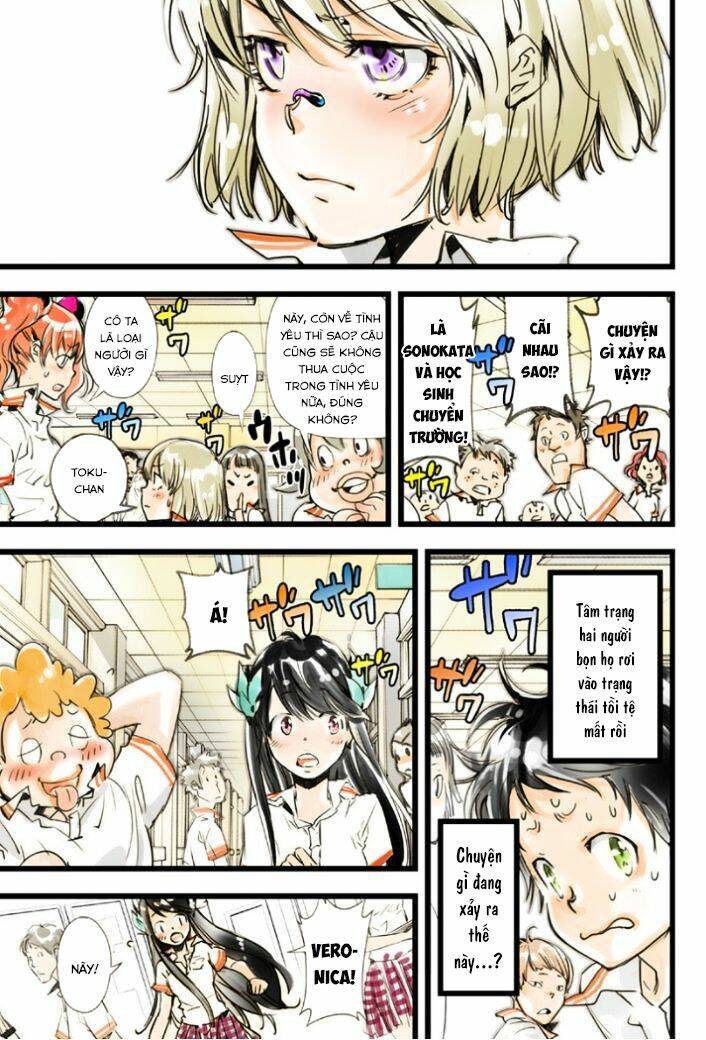 Cảnh Sát Không Gian: Chapter 18