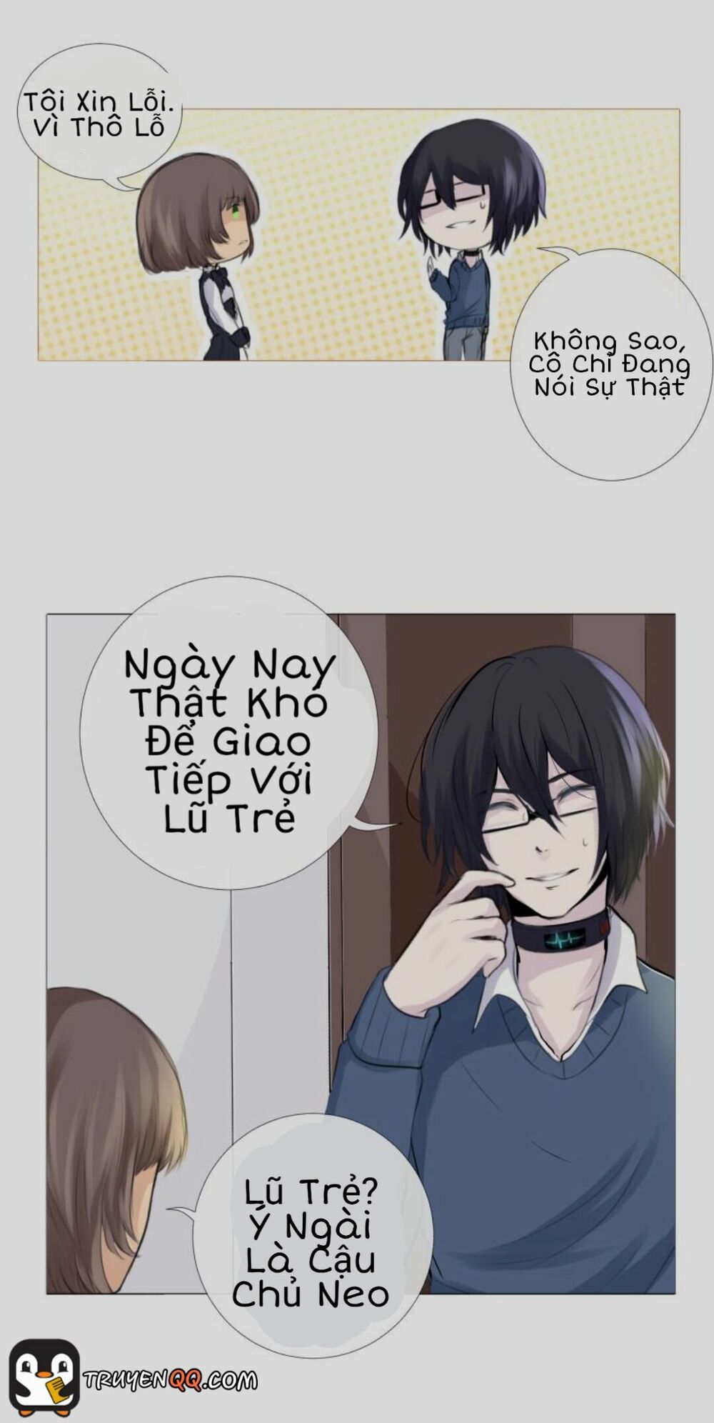 Mạc Thế: Chapter 4