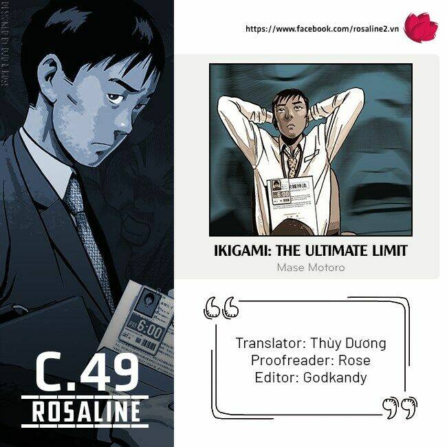 Giấy Báo Tử: Chapter 49