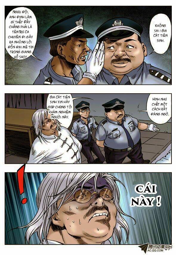 Trung Quốc Kinh Ngạc Tiên Sinh: Chapter 5