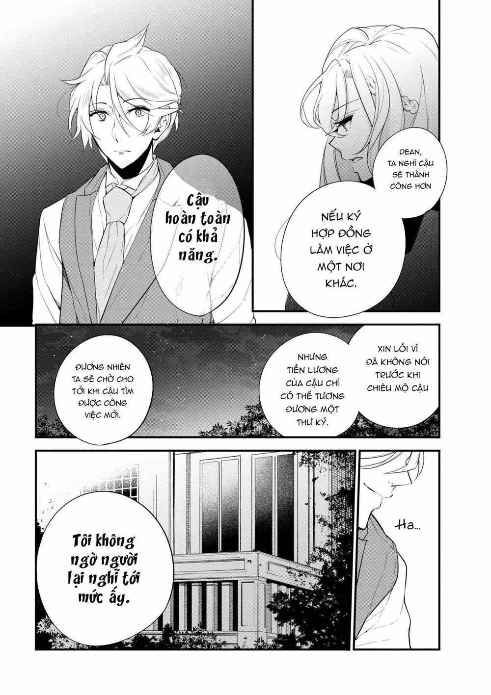 Koushaku Reijou No Tashinami: Chapter 40