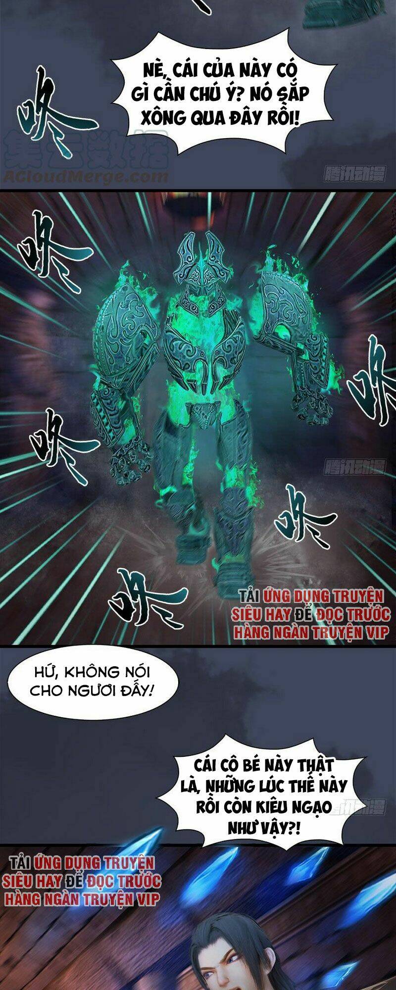 Cửu Hoang Đọa Huyền Sư: Chapter 101