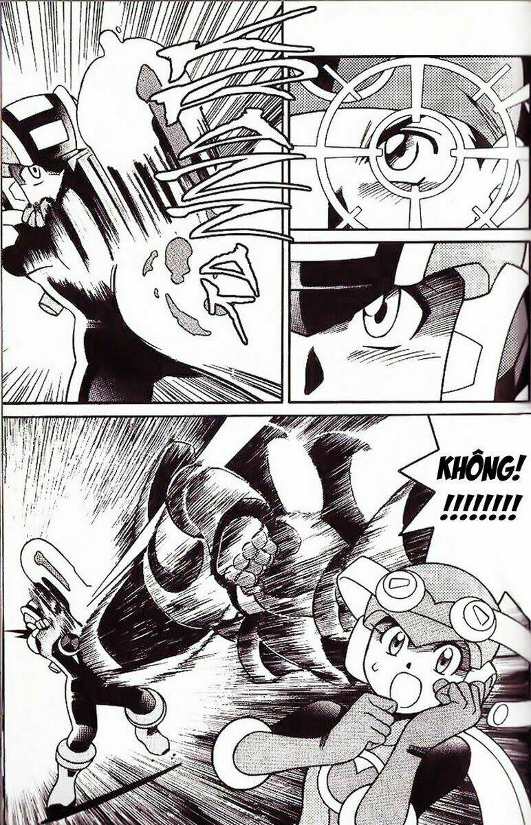 Rockman - Chiến Binh Thế Giới Ảo: Chapter 3