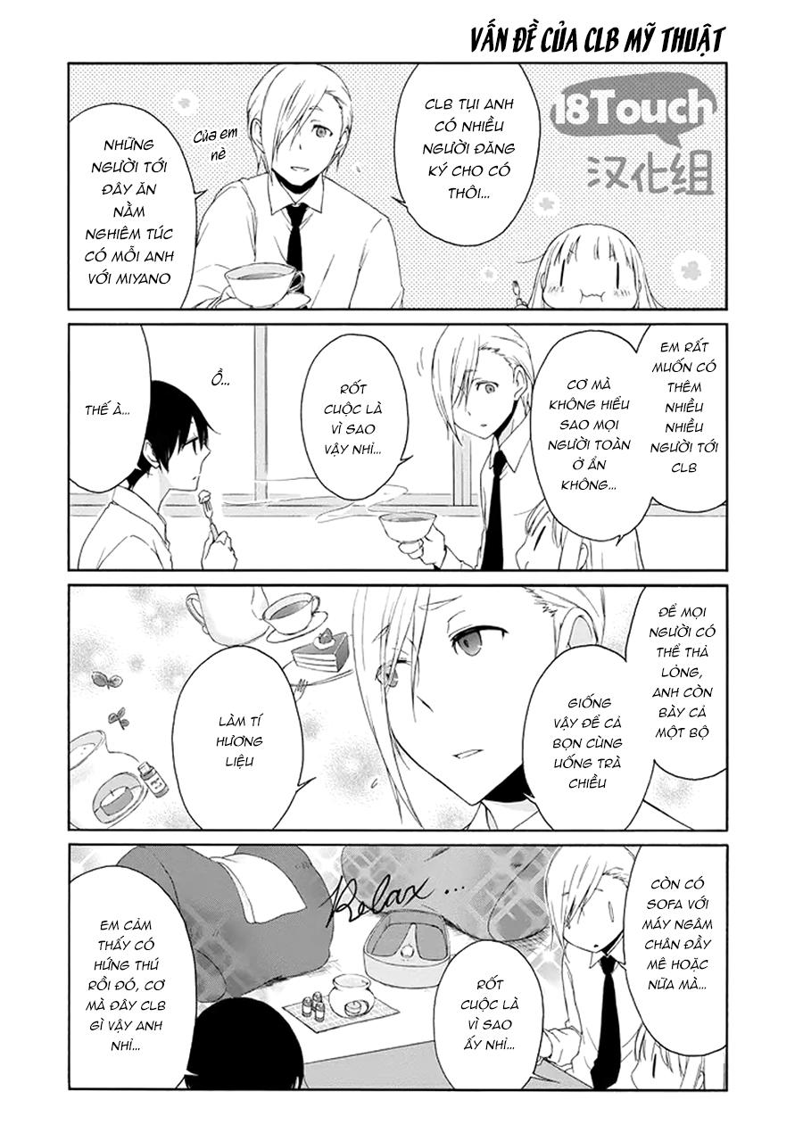 Tanaka-Kun Wa Itsumo Kedaruge: Chapter 44